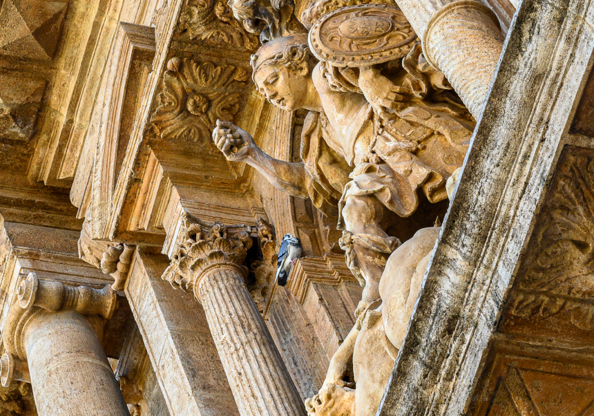 Detall Sant Miquel del Reis. Foto R. Bellver.